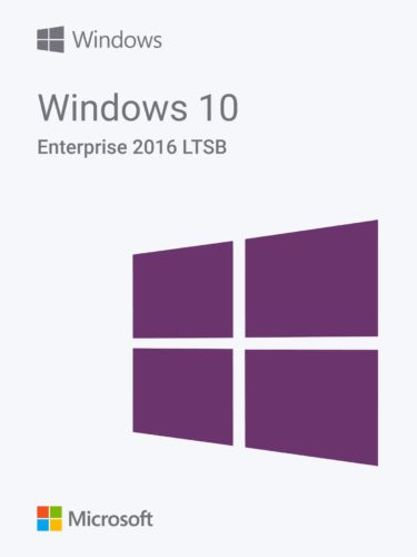 Microsoft Windows 10 Enterprise LTSB 2016 x32/x64