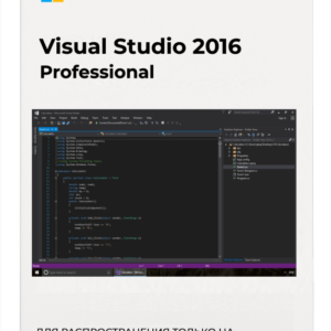 Microsoft Visual Studio 2016 Professional