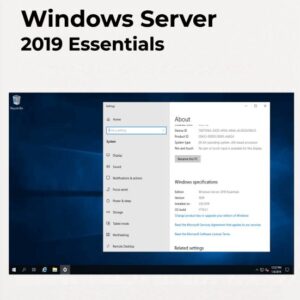 Microsoft Windows Server 2019 Essentials